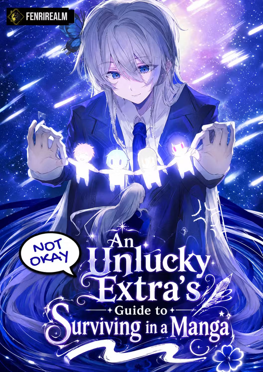 Couverture de An Unlucky Extra’s Guide to Surviving in a Manga