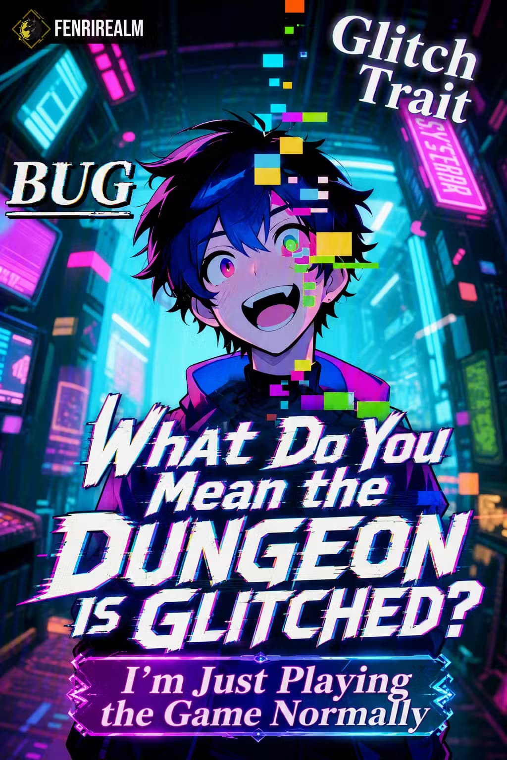 Couverture de What Do You Mean the Dungeon Is Glitched? I’m Just Playing the Game Normally