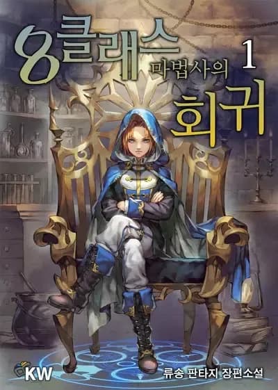 Couverture de Return of The 8th Class Mage