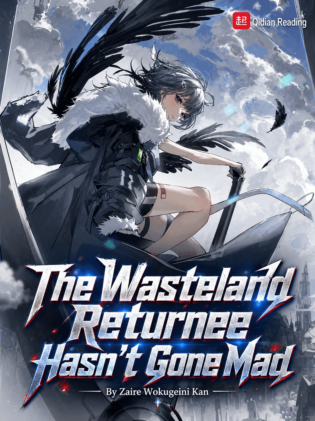 Couverture de The Wasteland Returnee Hasn’t Gone Mad