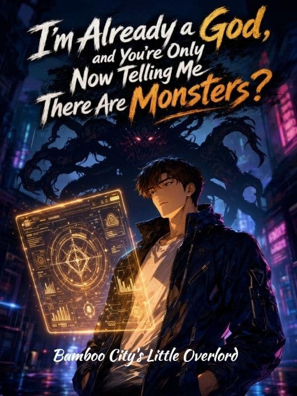 Couverture de I'm Already a God, and You're Only Now Telling Me There Are Monsters?