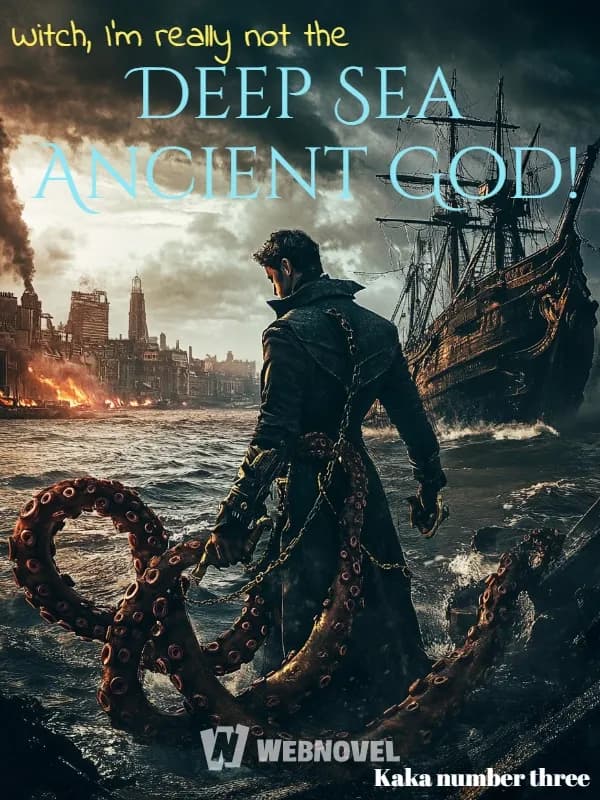 Couverture de Witch: I'm Really Not the Deep Sea Ancient God