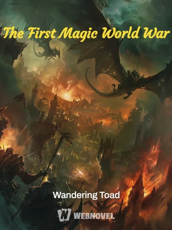 Couverture de The First Magic World War