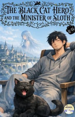 Couverture de The Black Cat Hero and the Minister of Sloth